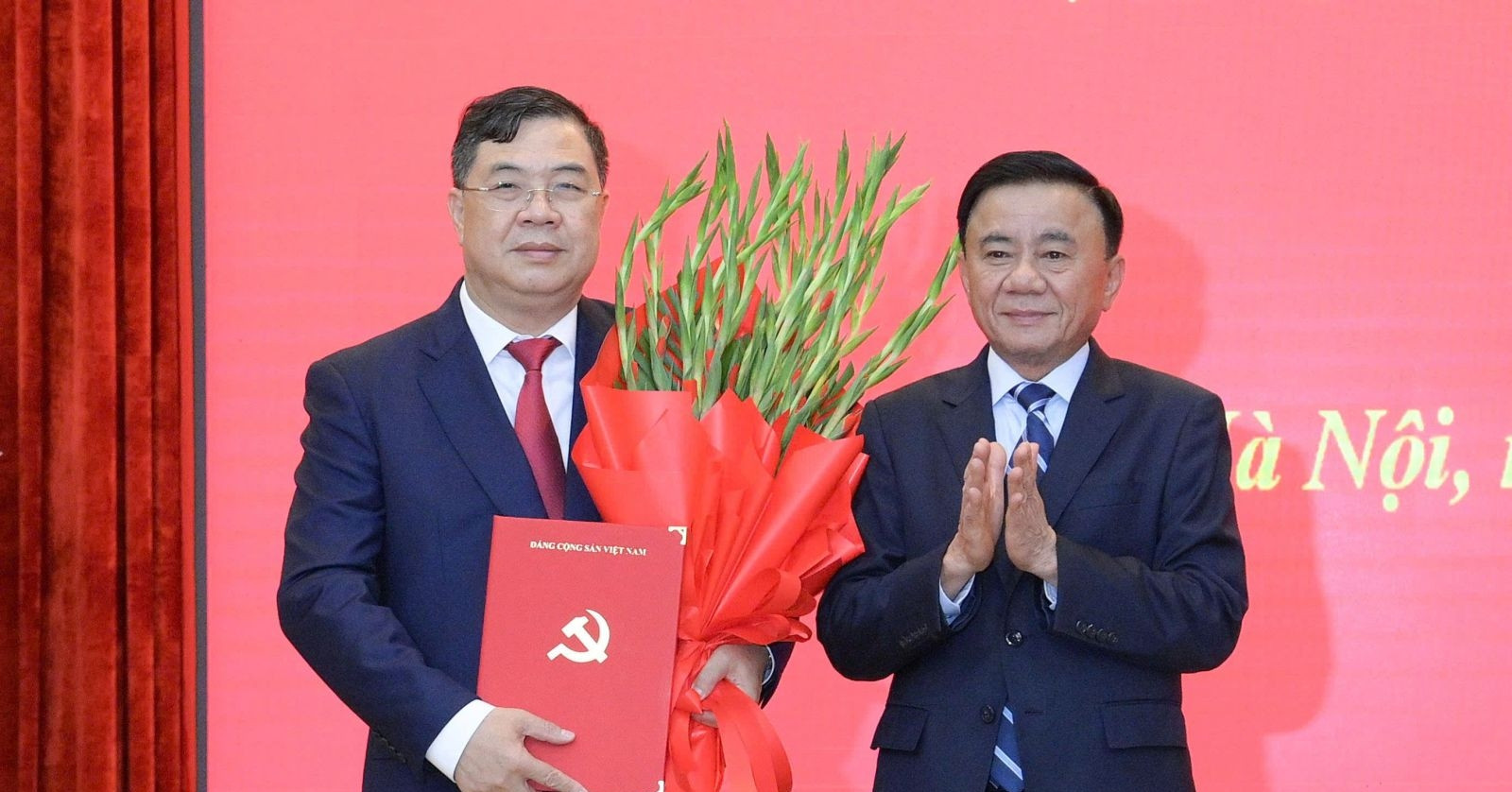 Bộ Chính trị bổ nhiệm ông Phạm Gia Túc giữ chức...