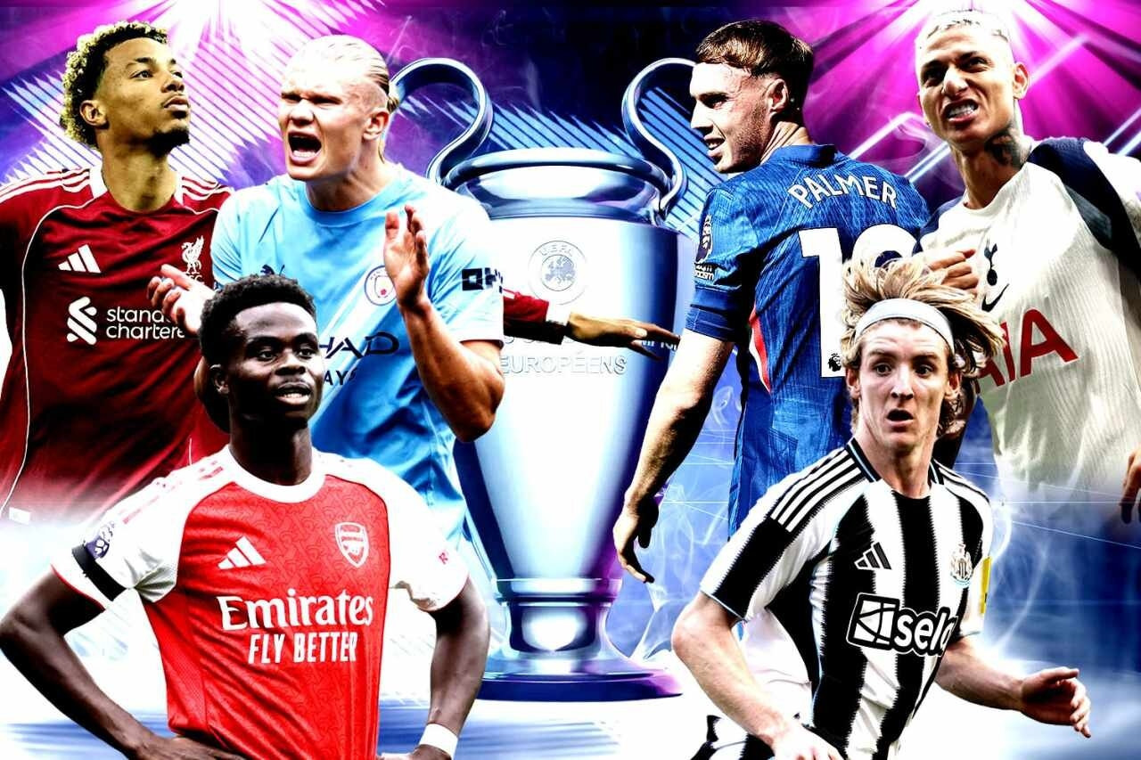 Bốc thăm vòng bảng C1: Real Madrid tái ngộ Man City, Chelsea gặp khó