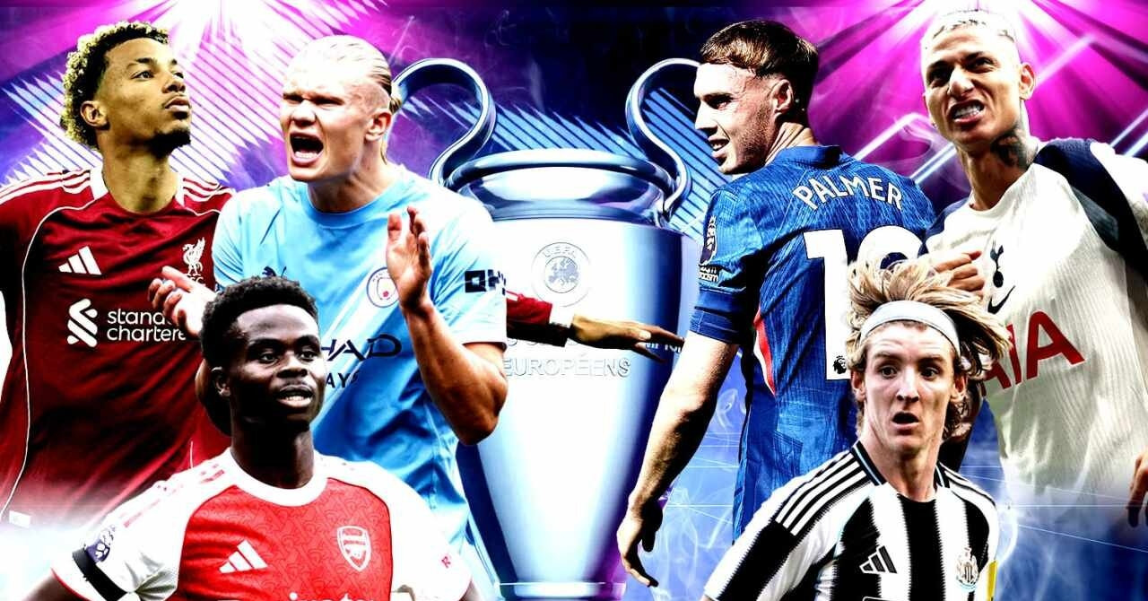 Bốc thăm vòng bảng C1: Real Madrid tái ngộ Man ...