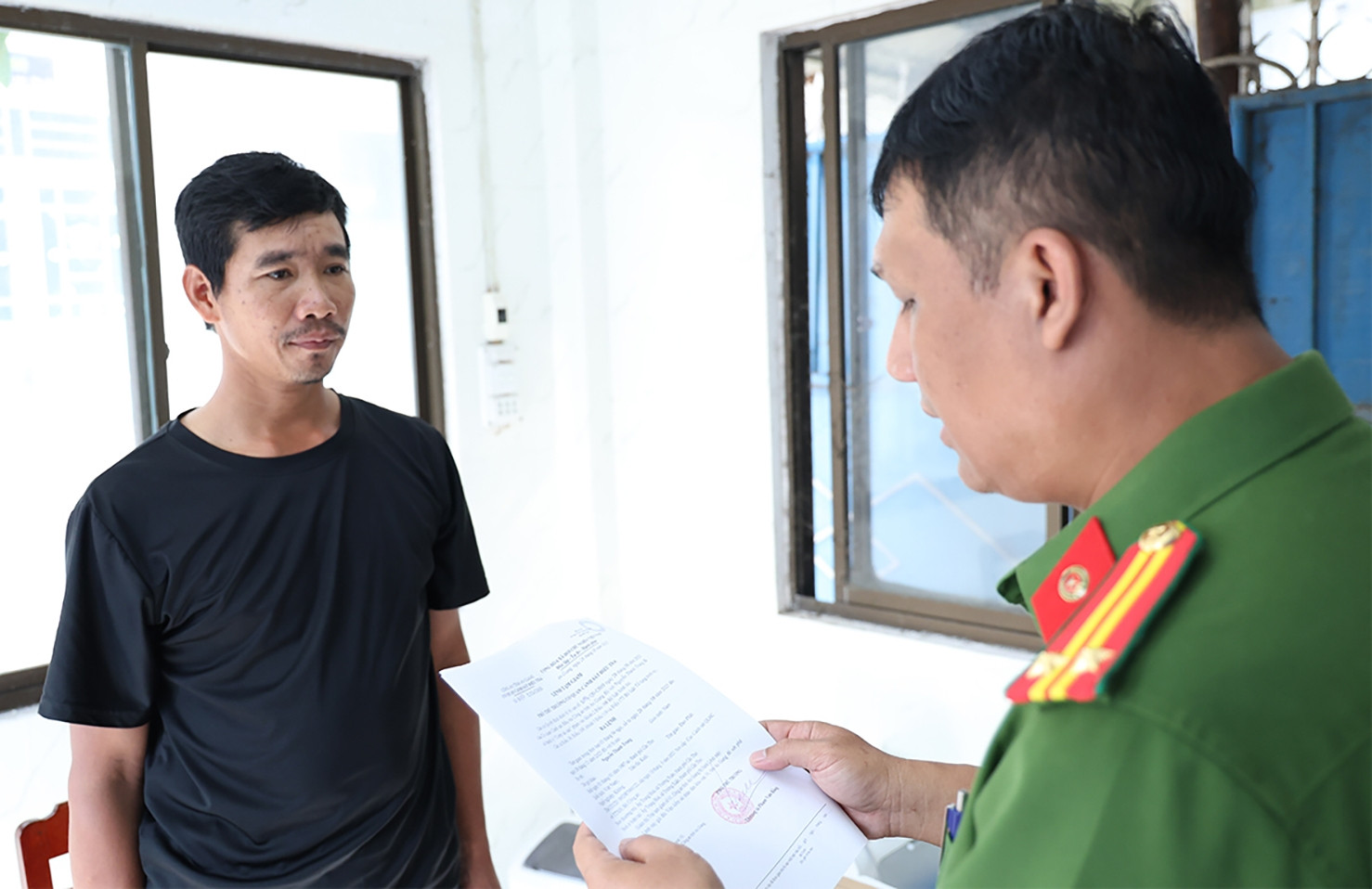 Danh tính đối tượng sinh năm 1987 sát hại người xe ôm, bị bắt khi về thăm bạn gái