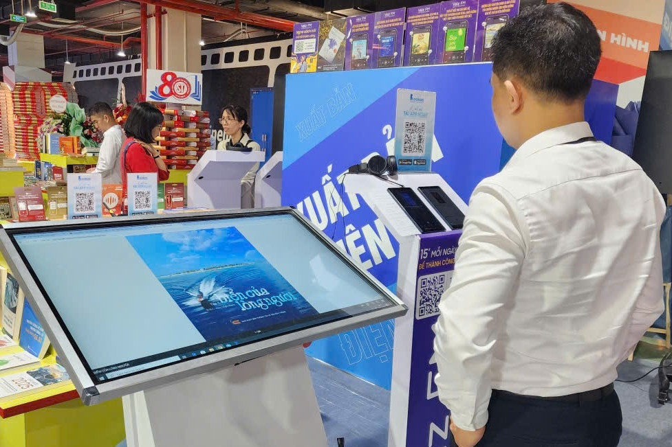 Diện mạo mới của ngành xuất bản