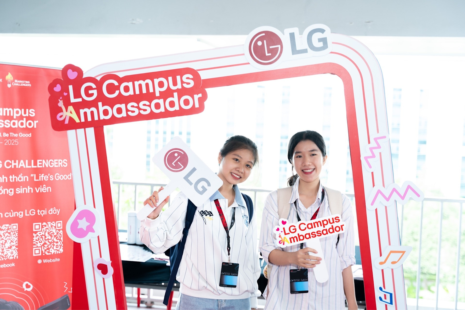 LG Campus Ambassador 2025 - gắn kết thế hệ trẻ qua chuỗi hoạt động đầy cảm hứng
