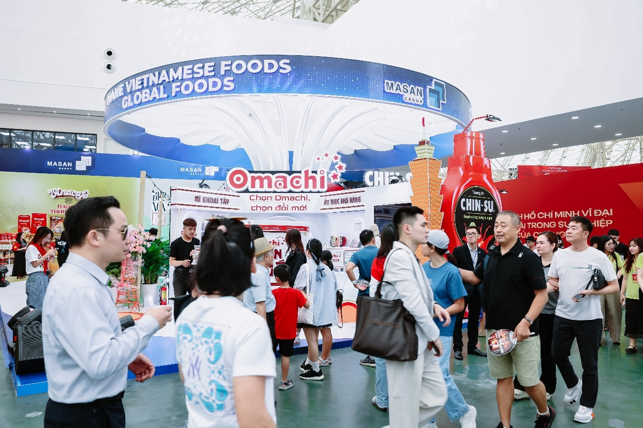 Masan tham gia Triển lãm thành tựu đất nước 80 năm