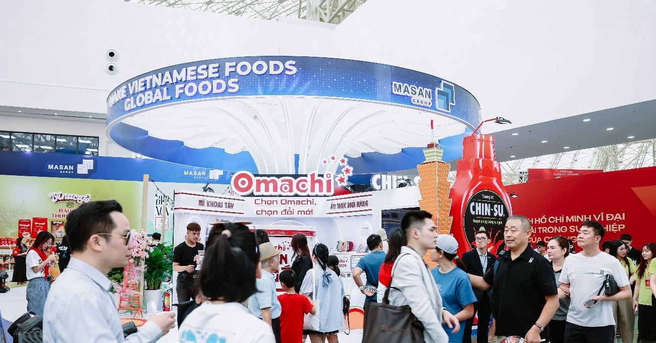 Masan tham gia Triển lãm thành tựu đất nước 80 năm