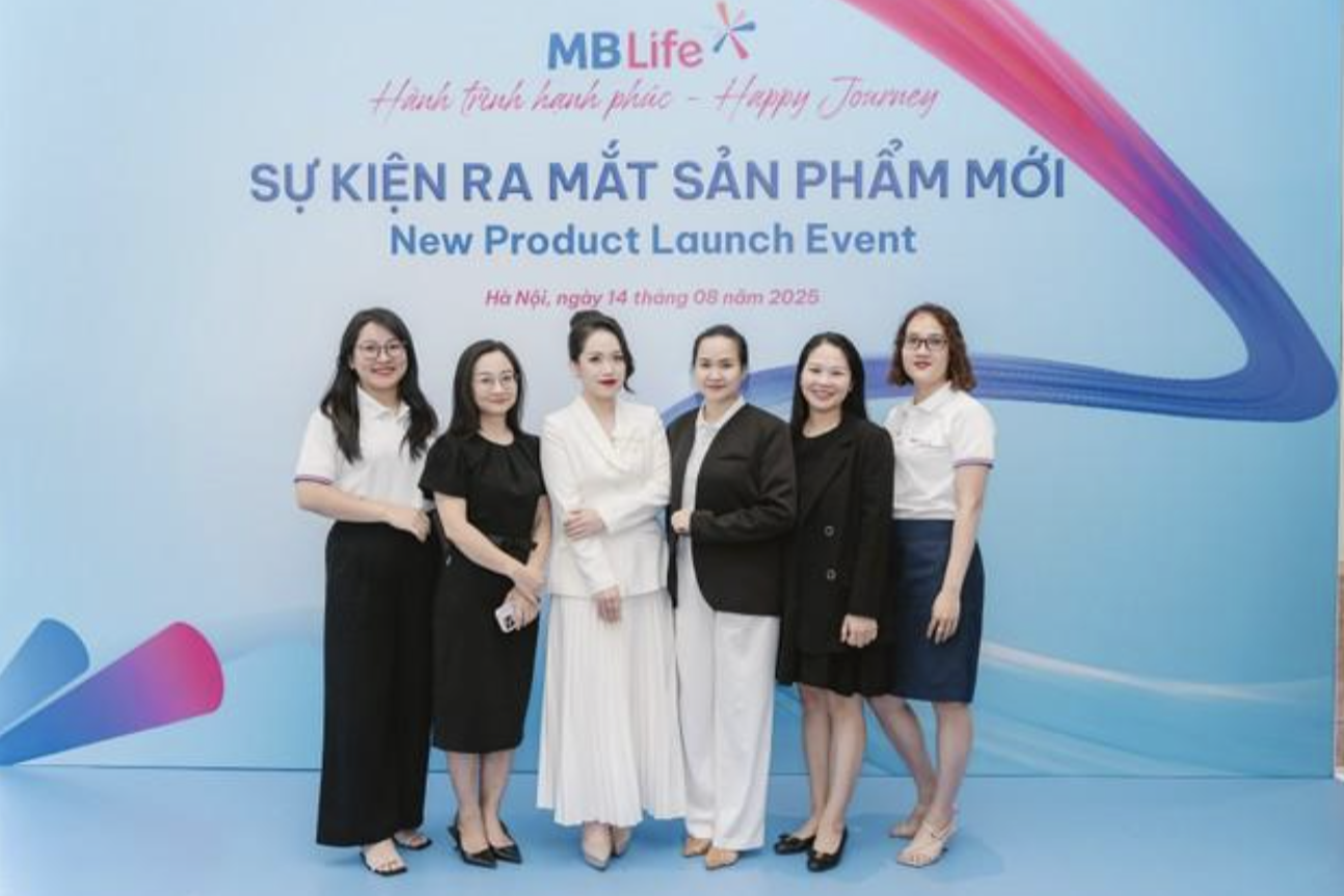 MB Life tung giỏ sản phẩm bảo hiểm mới