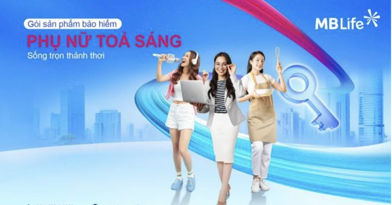 MB Life tung giỏ sản phẩm bảo hiểm mới