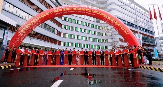 Mô hình chữa trị đặc biệt của cụm y tế chuyên sâu ở TPHCM