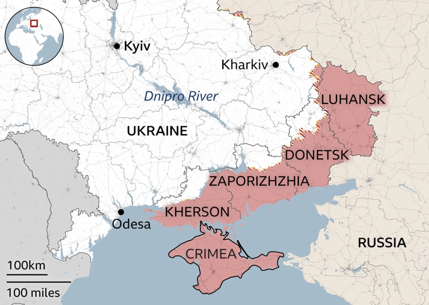 Châu Âu lên kế hoạch lập vùng đệm quân sự ở Ukraine