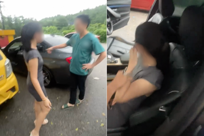 Người đàn ông quay video bắt quả tang vợ ngoại tình với bác sĩ trên ô tô