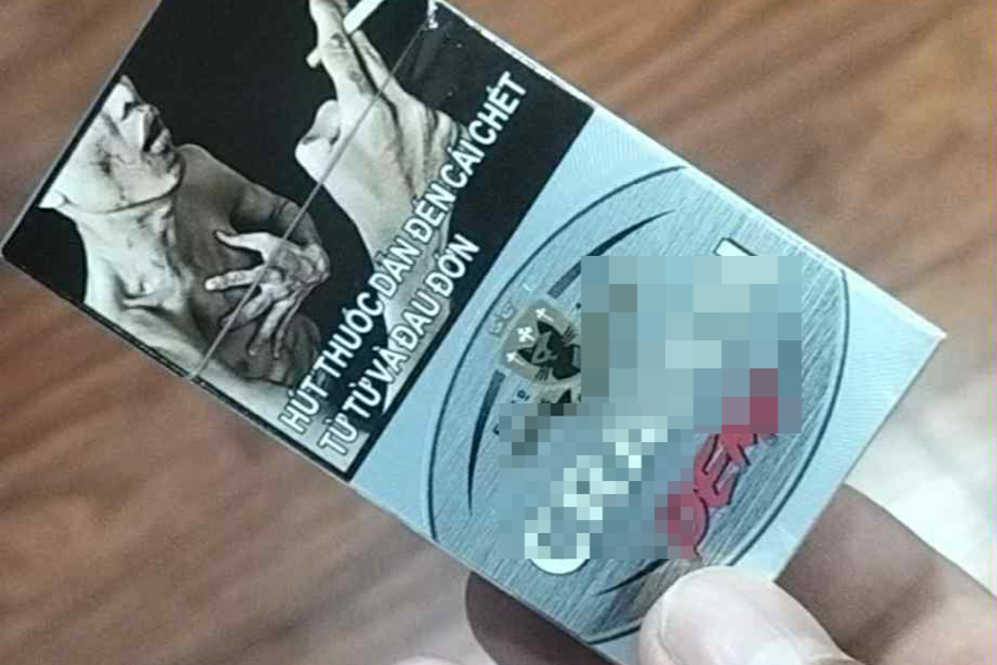 Phổi 'ngập bùn' vì một thói quen khó bỏ