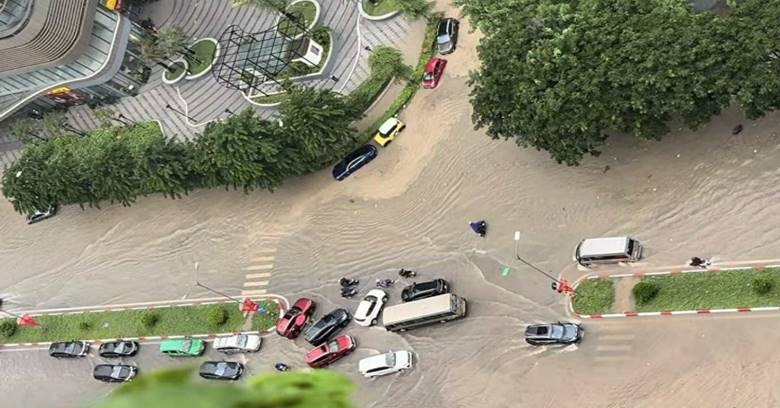 Quy hoạch chuẩn và hạ tầng tốt - chìa khóa hạn chế ngập úng ở các khu dân cư