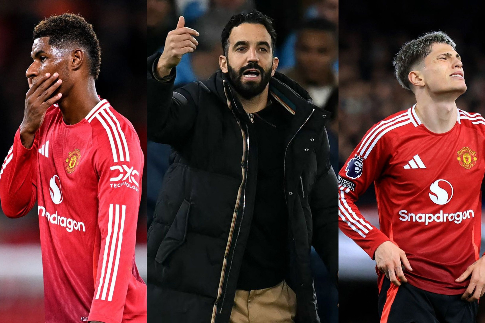 Rashford và Garnacho rời MU: Ruben Amorim phá hủy ADN Quỷ đỏ