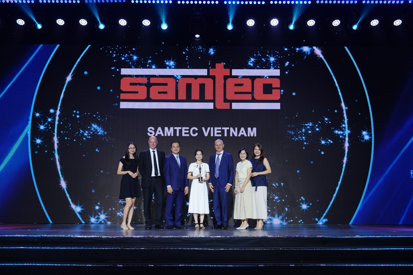 Samtec Việt Nam nhận danh hiệu ‘Nơi làm việc tốt nhất Châu Á năm 2025’