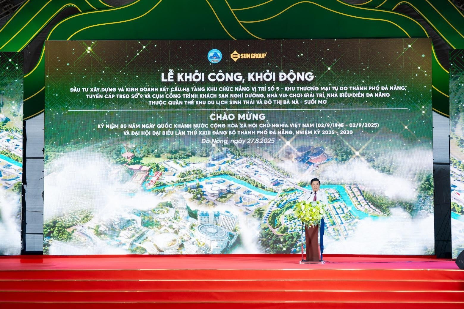Sun Group nâng tầm Bà Nà với đô thị nghỉ dưỡng 52.000 tỷ đồng