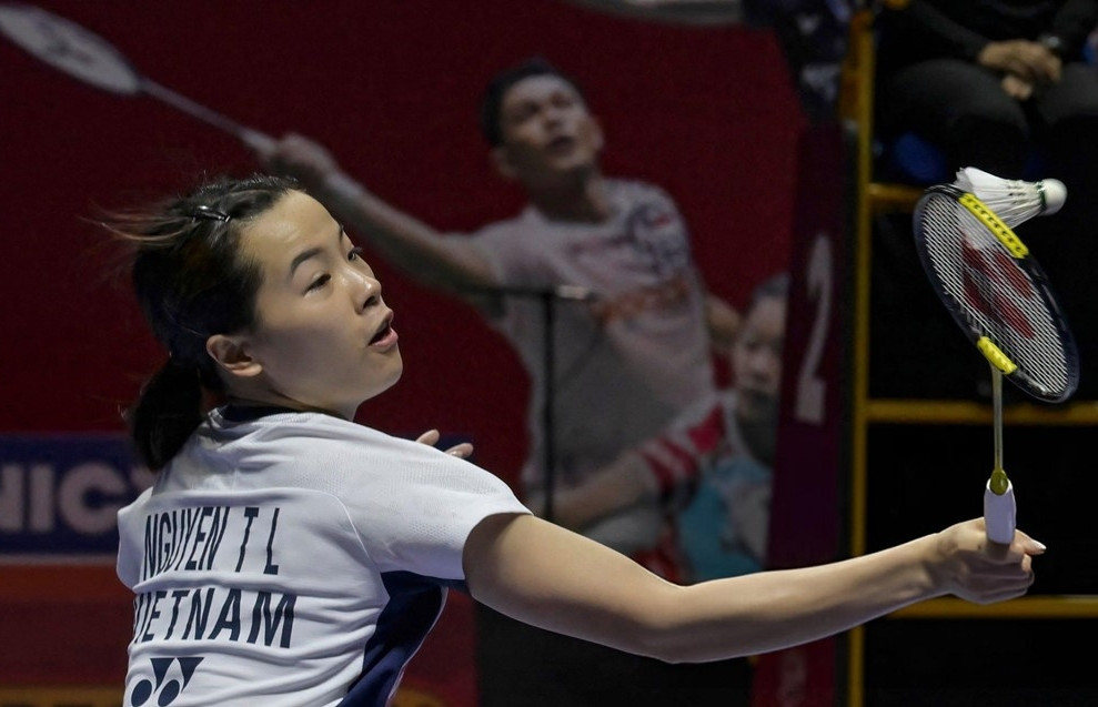 Thùy Linh không thể gây bất ngờ trước Chen Yufei