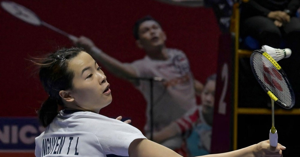 Thùy Linh không thể gây bất ngờ trước Chen Yufei