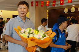 U23 Việt Nam đến Việt Trì, sẵn sàng tranh vé VCK U23 châu Á