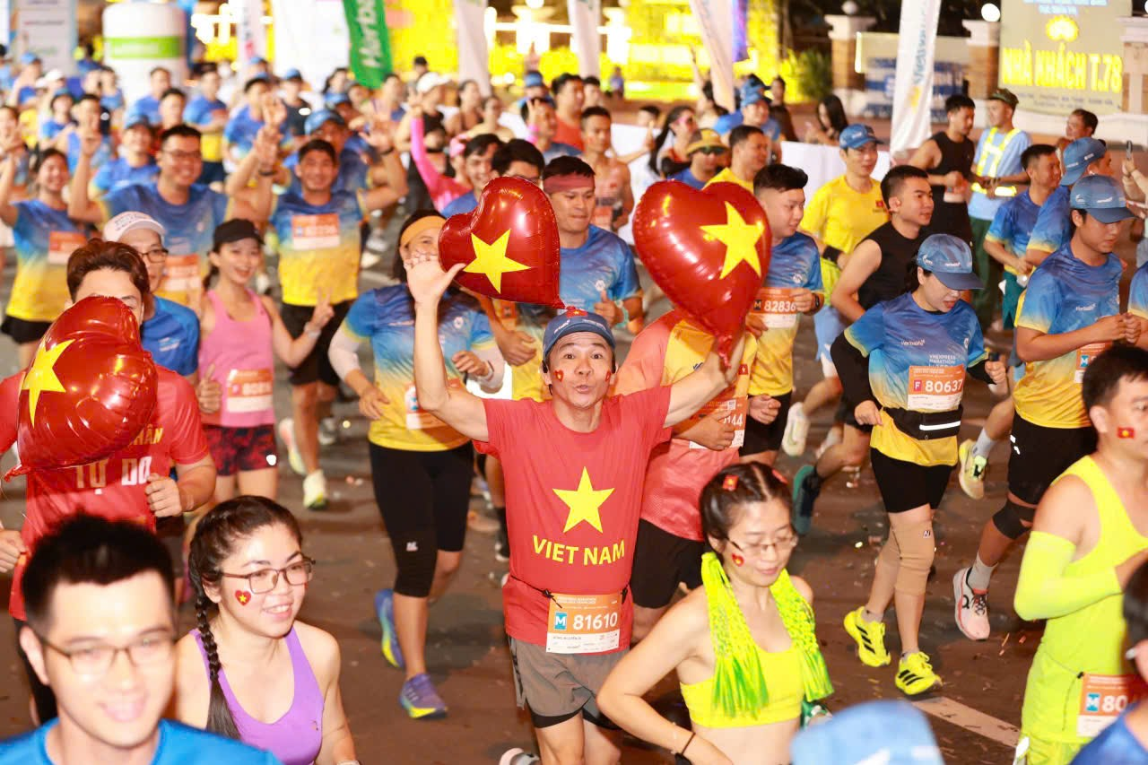 ‘VnExpress Marathon là cơ hội vàng để Khánh Hòa quảng bá hình ảnh năng động’