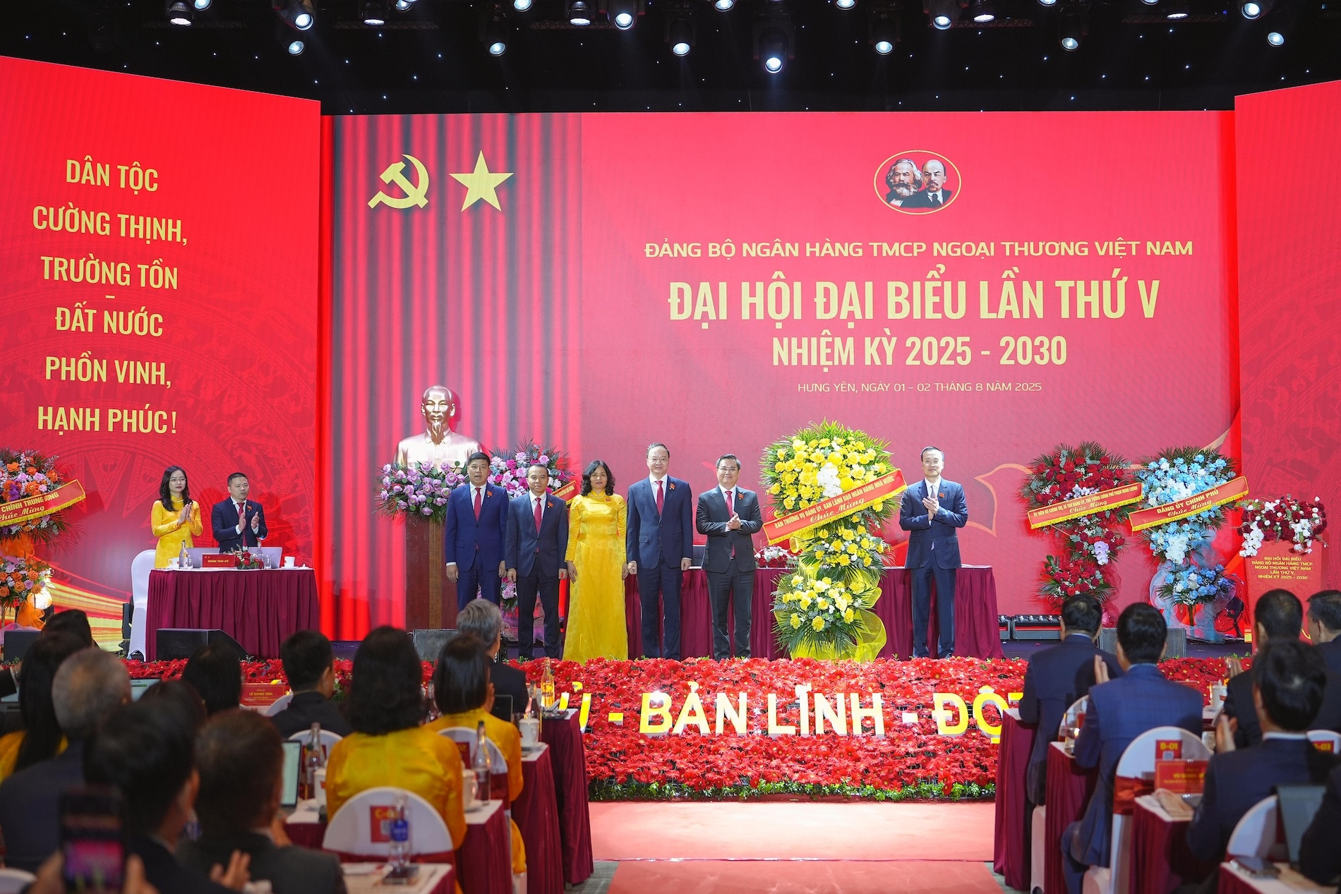 Đảng bộ Vietcombank xác định 6 mục tiêu chiến lược cho nhiệm kỳ 2025–2030
