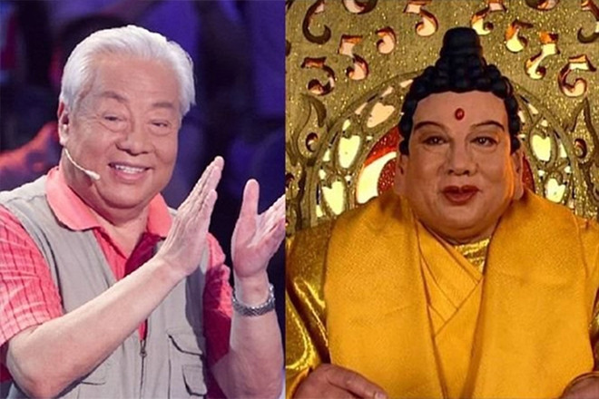 Diễn viên Chu Long Quảng đóng Phật Tổ phim 'Tây du ký' qua đời