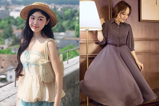 Lọ lem - con gái MC Quyền Linh đẹp nao lòng, BTV Hoài Anh VTV quyến rũ như tiểu thư