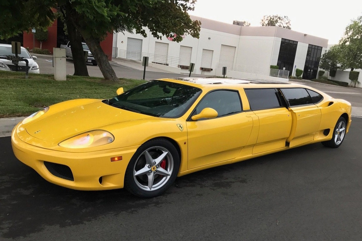 Siêu xe Ferrari 360 bán giá rẻ vẫn ế 7 năm dù độc nhất thế giới