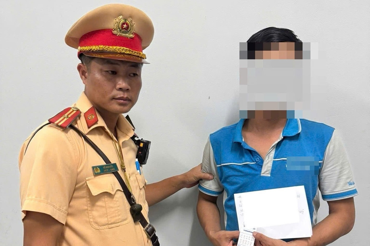 Tài xế xe giường nằm dương tính với ma túy vẫn chở khách trên quốc lộ ở TPHCM