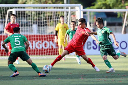 Tiến Linh, Văn Quyết thi đấu sân 7 người