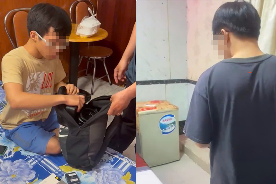 Tổ điều tra ‘bắt cóc online’ Công an TPHCM 1 đêm giải cứu 2 nạn nhân