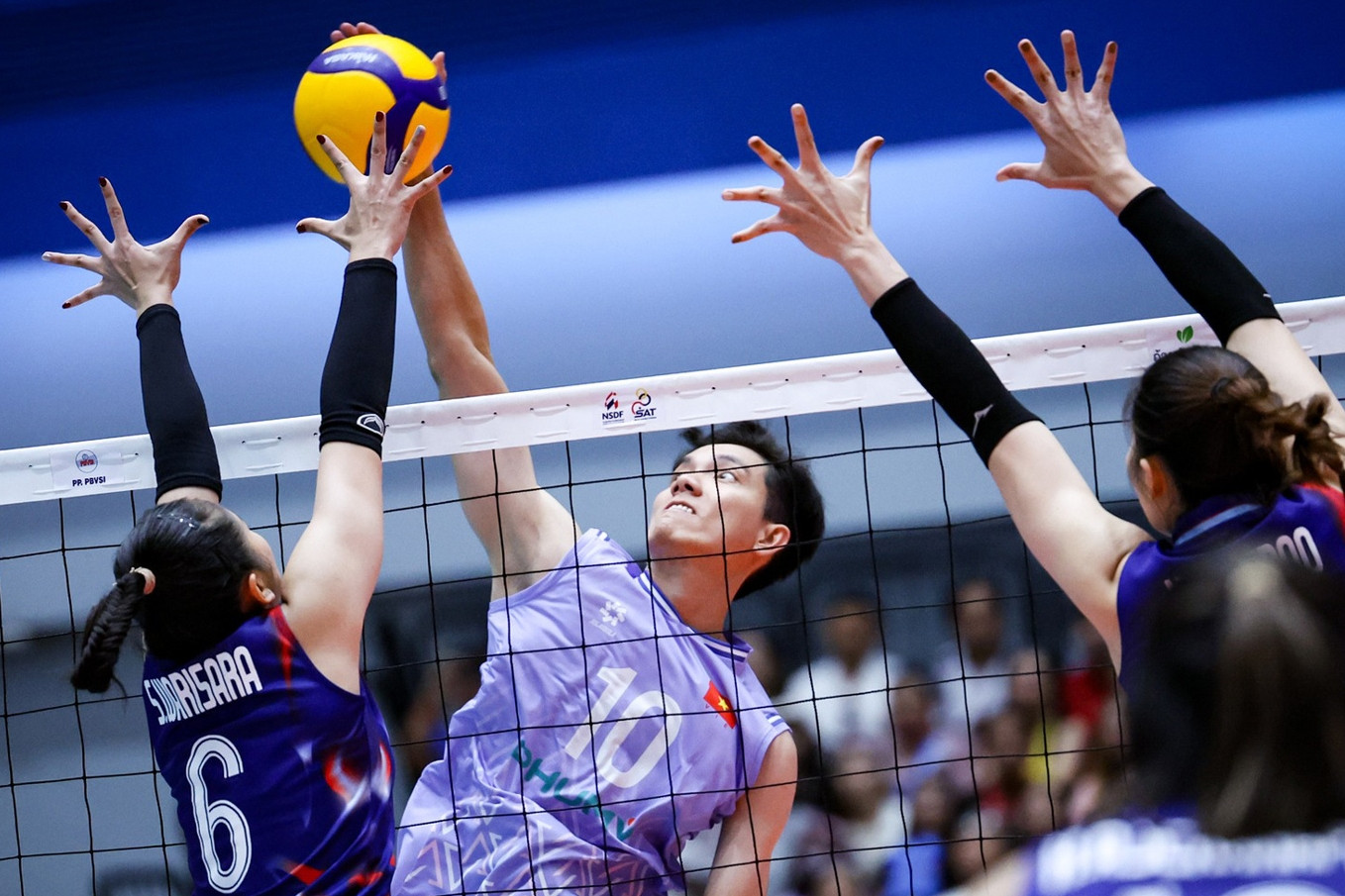 Tuyển bóng chuyền nữ Việt Nam: Gieo hi vọng đổi ngôi số 1 Đông Nam Á