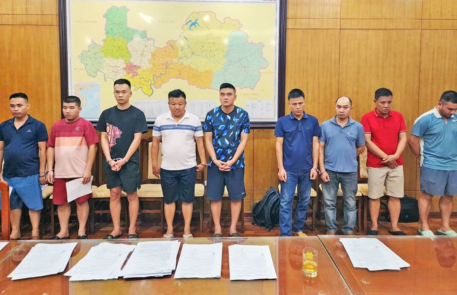 20 tổ công tác đồng loạt ra quân, triệt phá đường dây đánh bạc quy mô hơn 400 tỷ đồng