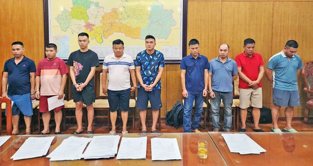 20 tổ công tác đồng loạt ra quân, triệt phá đường dây đánh bạc quy mô hơn 400 tỷ đồng
