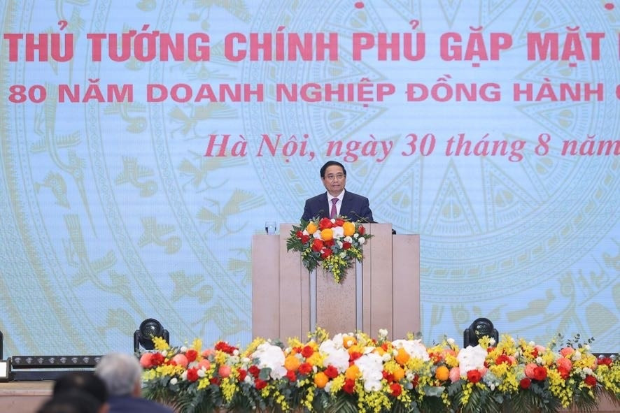 3 thông điệp quan trọng của Thủ tướng với cộng đồng doanh nghiệp 80 năm đồng hành cùng đất nước