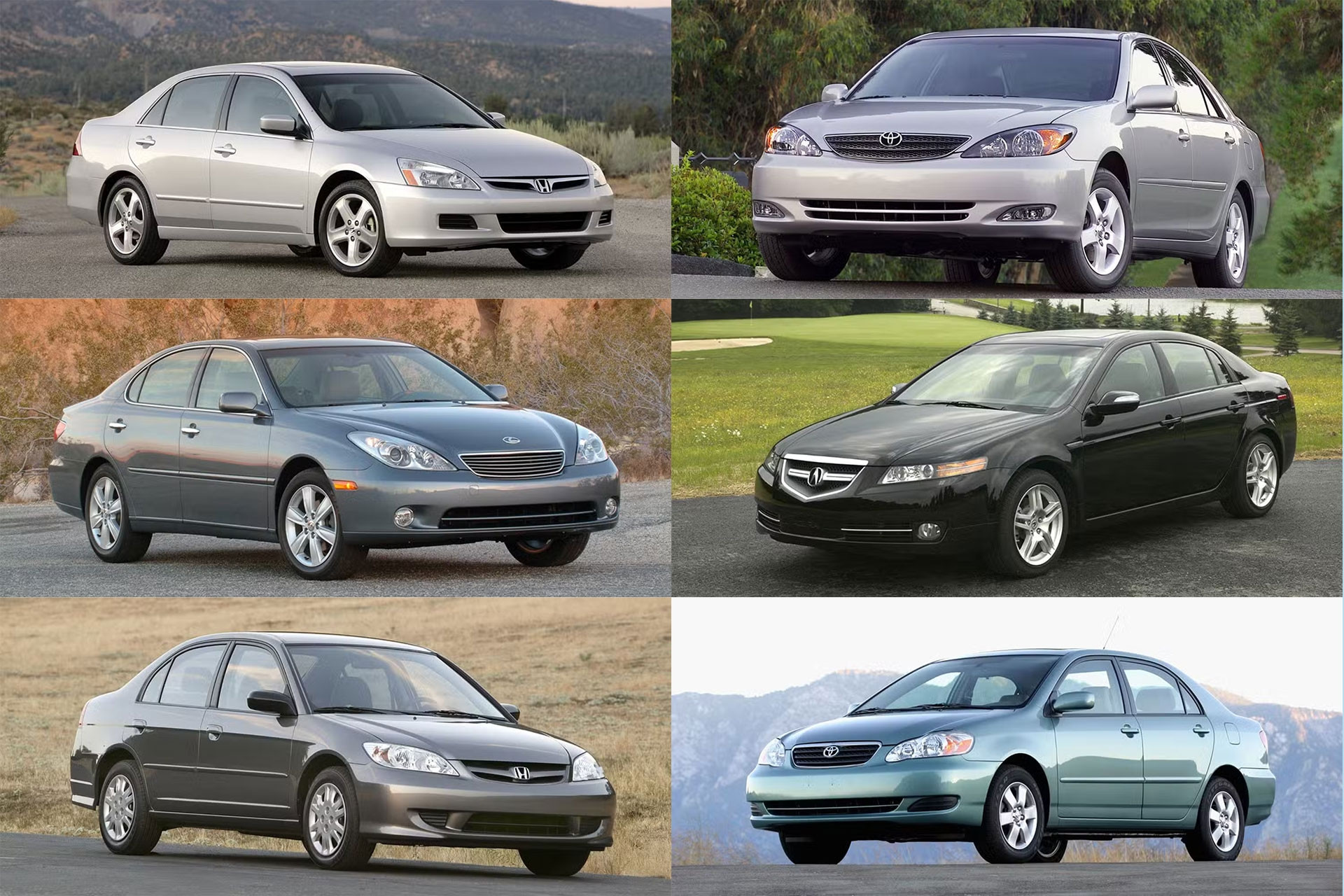 6 mẫu xe cũ giá rẻ, bền bỉ và đáng tin cậy mà người mua không nên bỏ qua