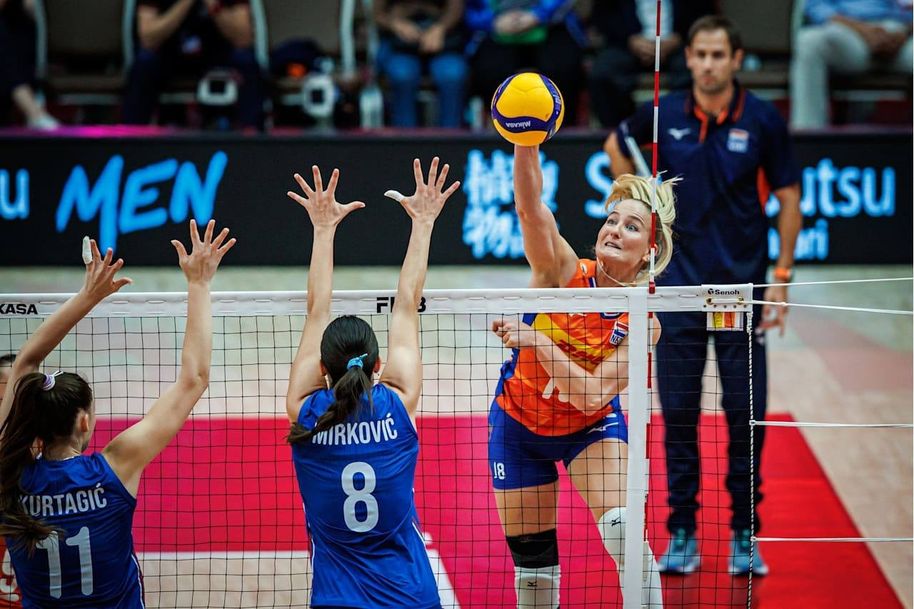 Lịch thi đấu bóng chuyền giải vô địch thế giới 2025 hôm nay 31/8