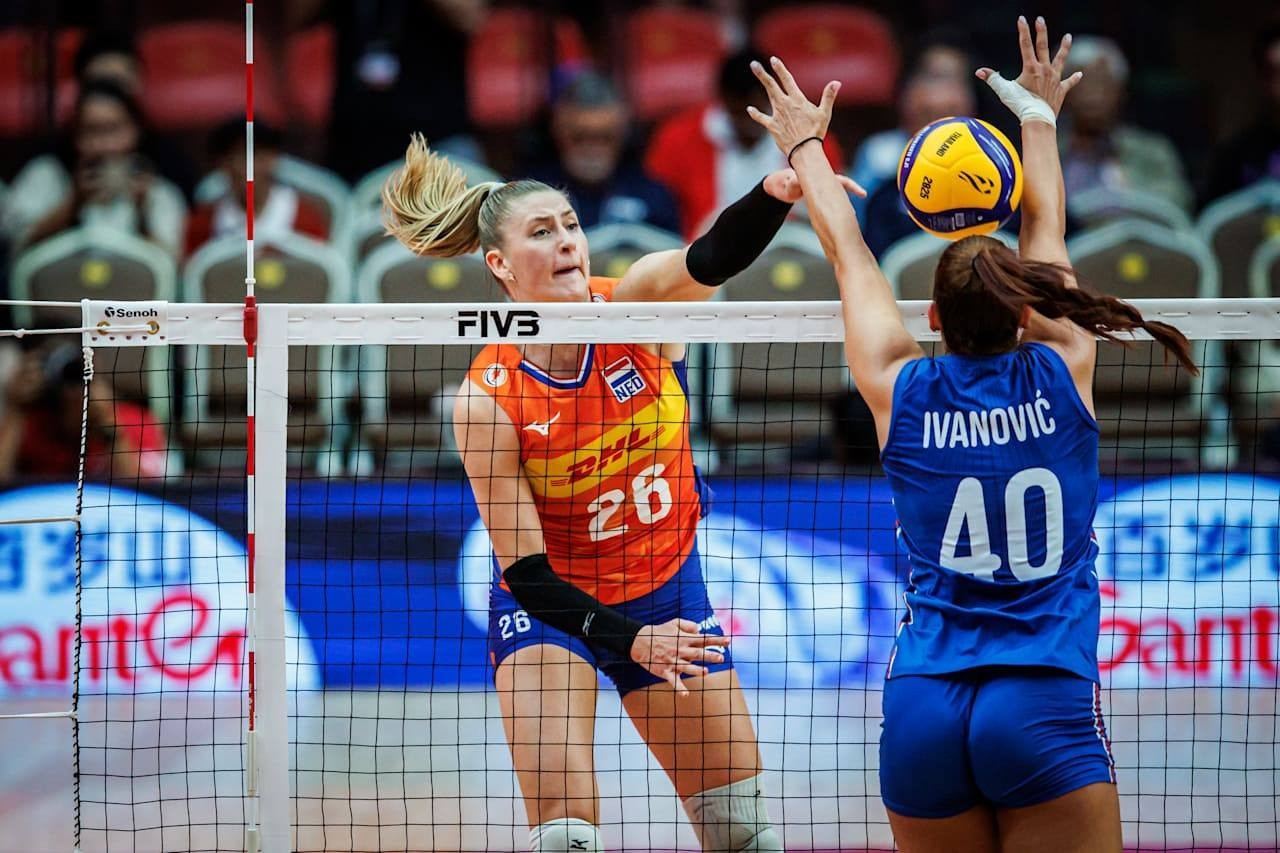 Lịch thi đấu bóng chuyền giải vô địch thế giới 2025 hôm nay 30/8