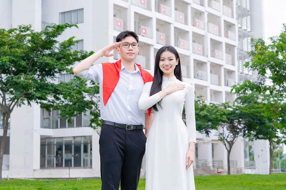 Hàng loạt trường đại học tặng mỗi sinh viên 100.000 đồng dịp Quốc khánh 2/9