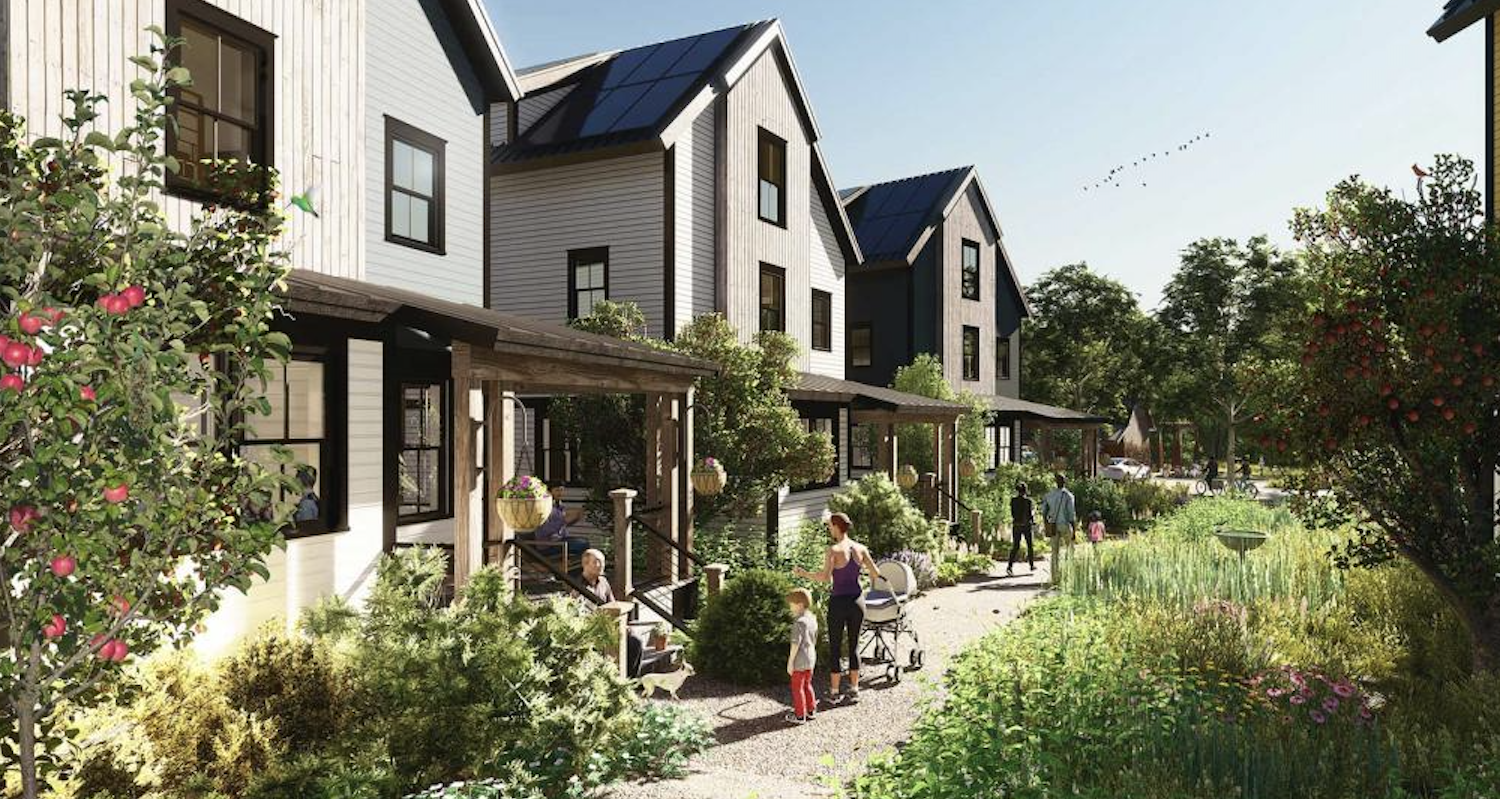 Bất chấp nắng nóng kỷ lục, nhiều hộ gia đình ở nơi này lại có hoá đơn điện âm