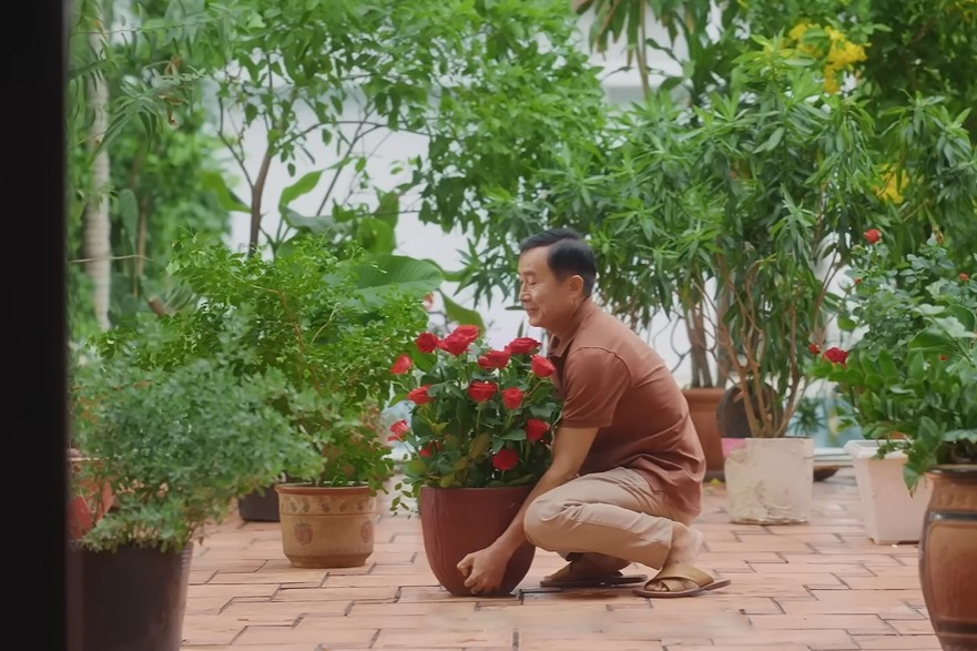 Cha mẹ luôn là điểm tựa vững chãi của con giữa nhiều đổi thay trong cuộc sống