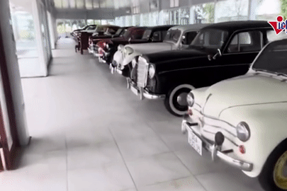 ‘Cung điện trắng’ xa hoa và thú chơi xe bạc tỷ của ‘bầu’ Đoan ở Thanh Hóa