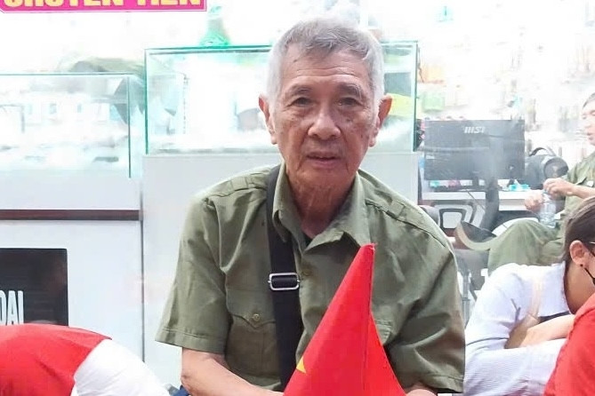 Cựu chiến binh xúc động nhớ ngày diễu hành ở Quảng trường Ba Đình thời Bác Hồ