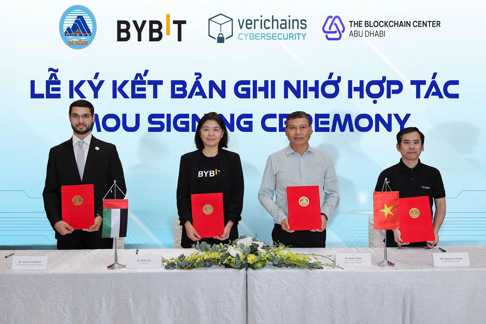 Đà Nẵng ký biên bản ghi nhớ hợp tác với sàn Bybit