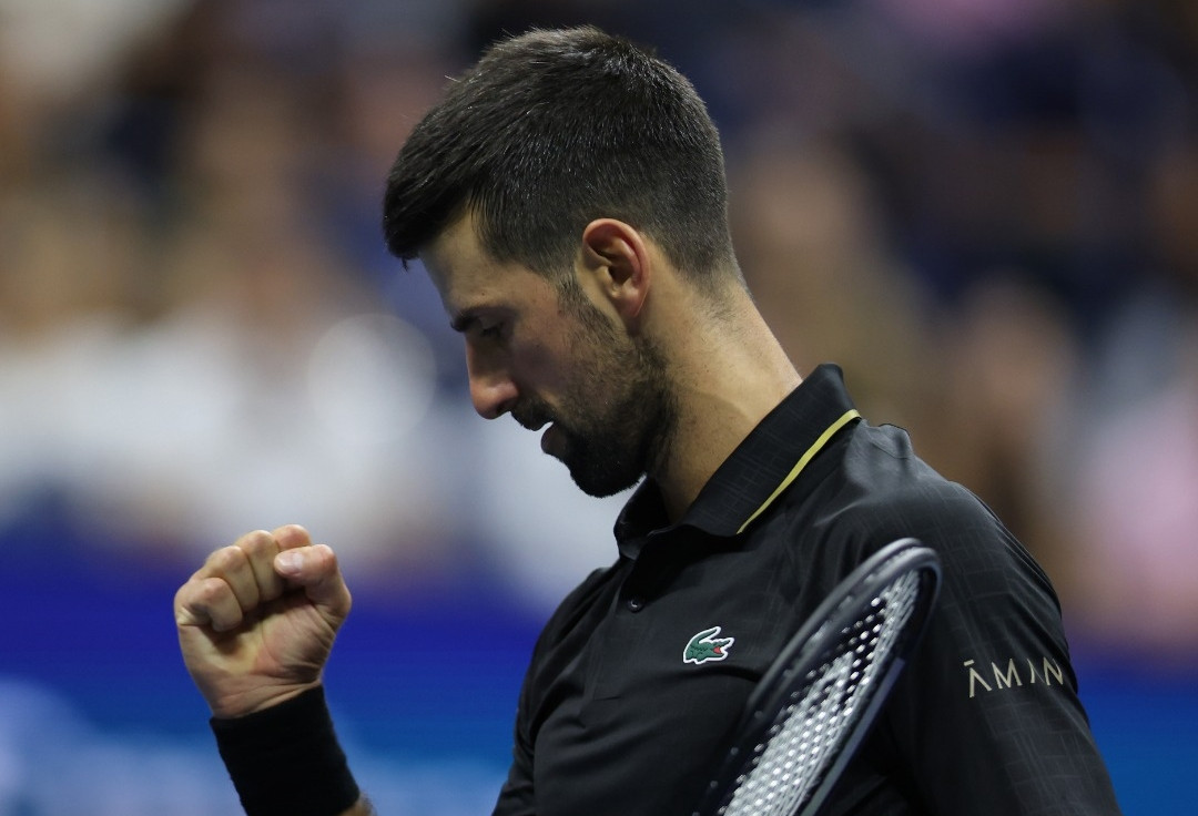 Djokovic vượt mặt Federer, thiết lập kỷ lục mới tại US Open