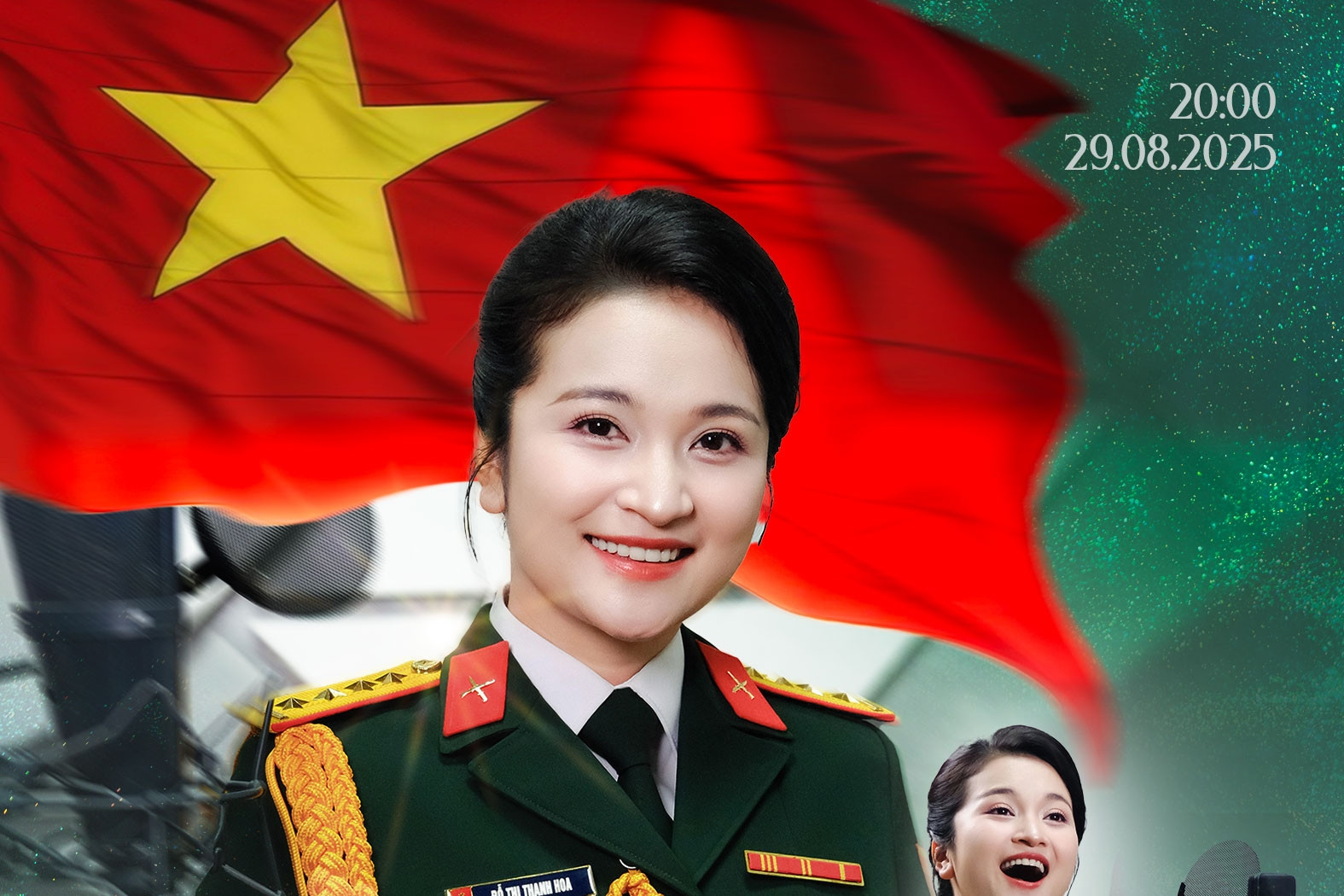 Huyền Trang tham gia MV 'Vinh quang, ơi Việt Nam', Đỗ Tố Hoa với 'Bài ca thống nhất'