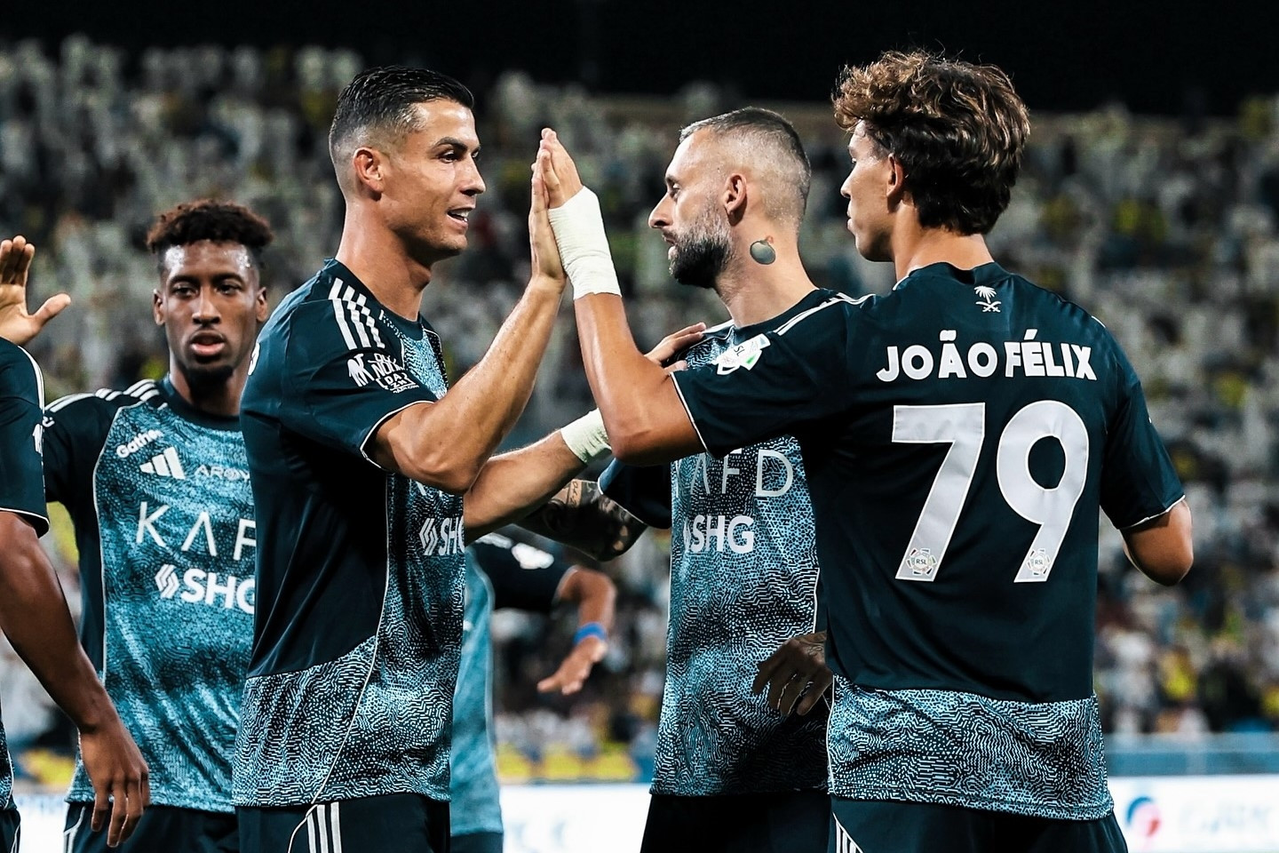 Joao Felix lập hat-trick cùng Ronaldo giúp Al Nassr thắng to