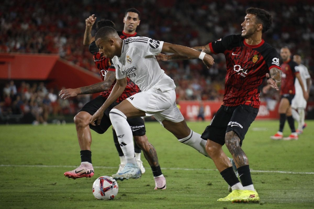 Nhận định bóng đá Real Madrid vs Mallorca: Khó ngăn Mbappe