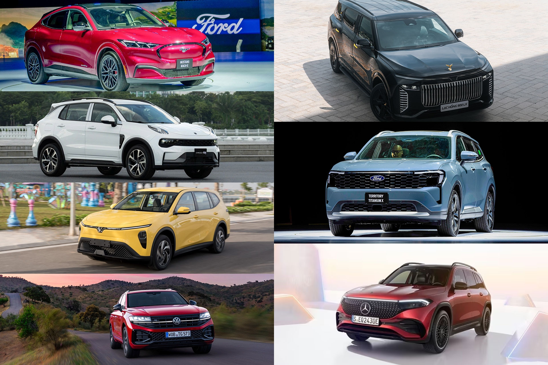 Nhìn lại loạt xe mới vừa ra mắt tháng 8: Hơn nửa là xe điện