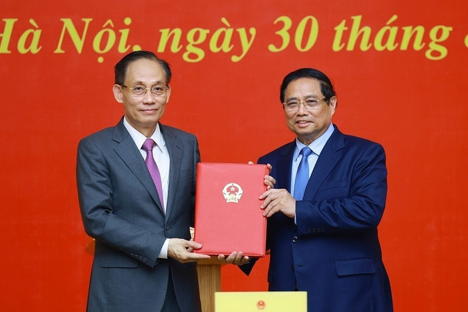 Ông Lê Hoài Trung giữ chức quyền Bộ trưởng Bộ Ngoại giao