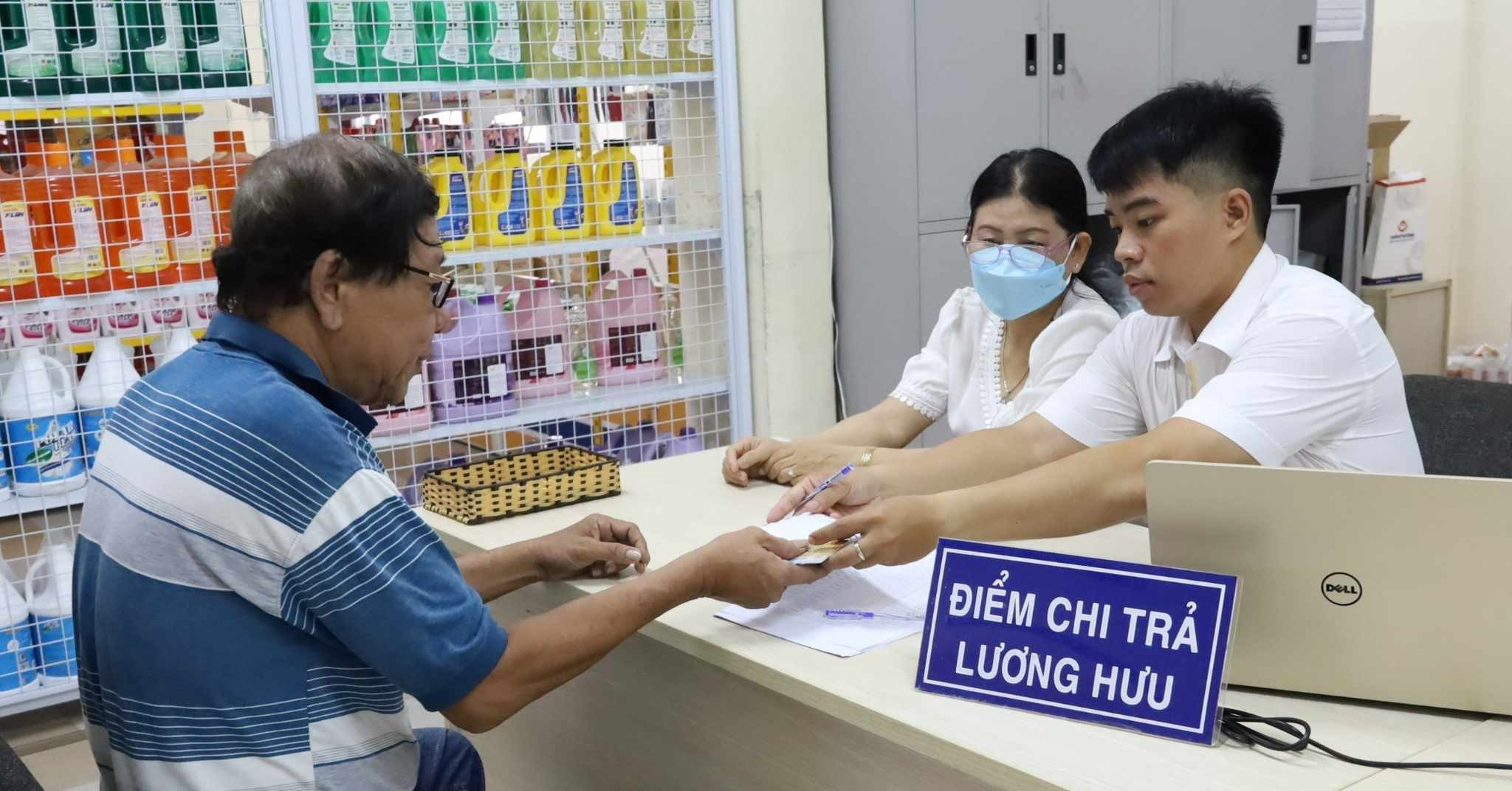 Tin vui: Người dân có thể nhận gộp 2 tháng lương hưu dịp Tết