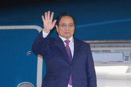 Thủ tướng Phạm Minh Chính lên đường dự hội nghị thượng đỉnh tại Thiên Tân, Trung Quốc